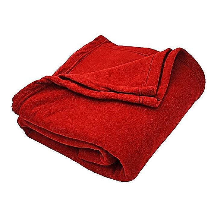 MST Blanket Polar (Maroon) 142 x 220 cms : 1 Unit