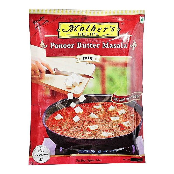 Mother's Recipe Paneer Butter Masala Mix : 75 g
