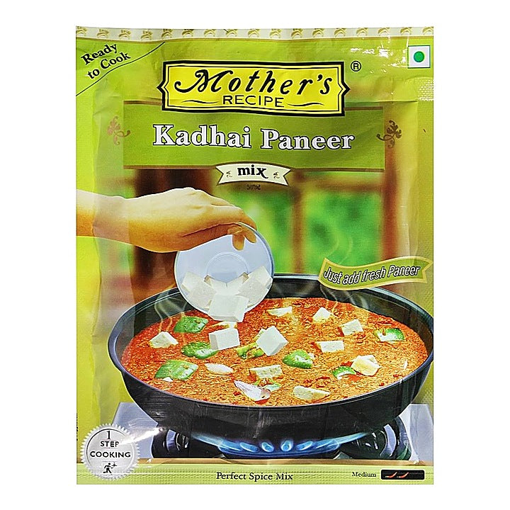 Mother's Recipe Kadhai Paneer Masala Mix : 75 g