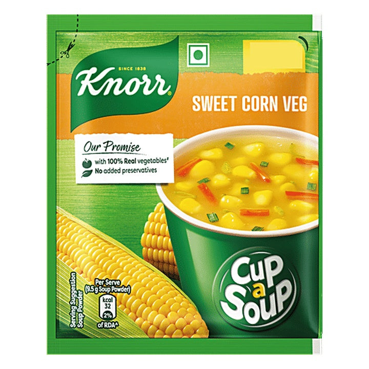 Knorr Instant Sweet Corn Cup A Soup (9.5 g)
