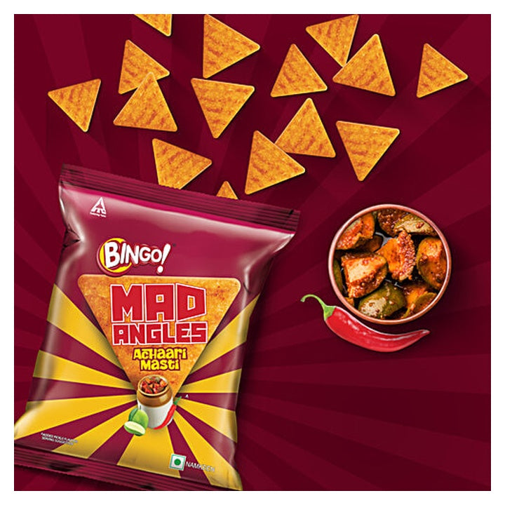 Bingo! Achaari Masti Mad Angles (60 g)
