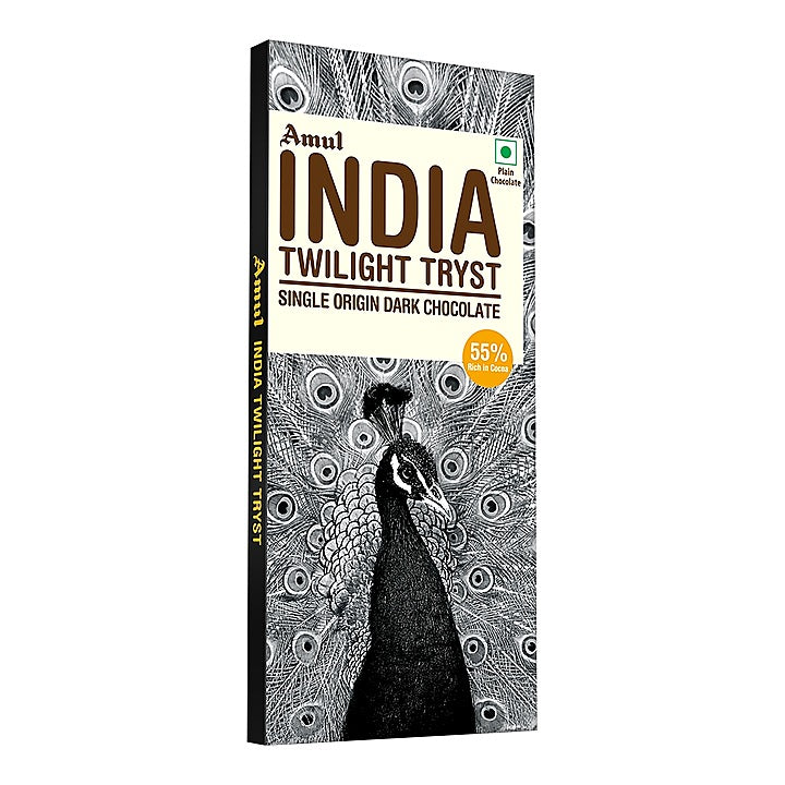 Amul India Twilight Tryst Dark Chocolate : 125 g