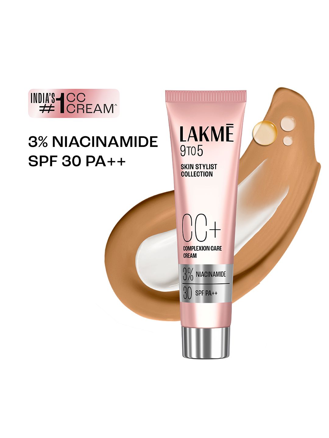 Lakme 9 to 5 Complexion Care Face Cream 30 g - Almond