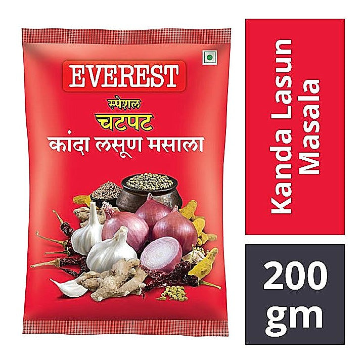 Everest Special Chatpat Kanda Lasun Masala : 200 g
