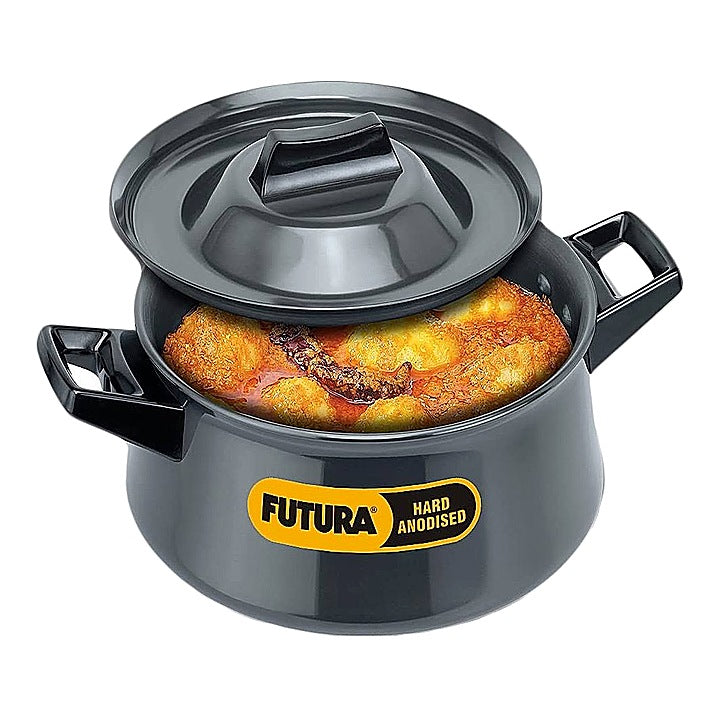 Hawkins Futura Hard Anodised Handi (AH3S) - 3 L : 1 Unit