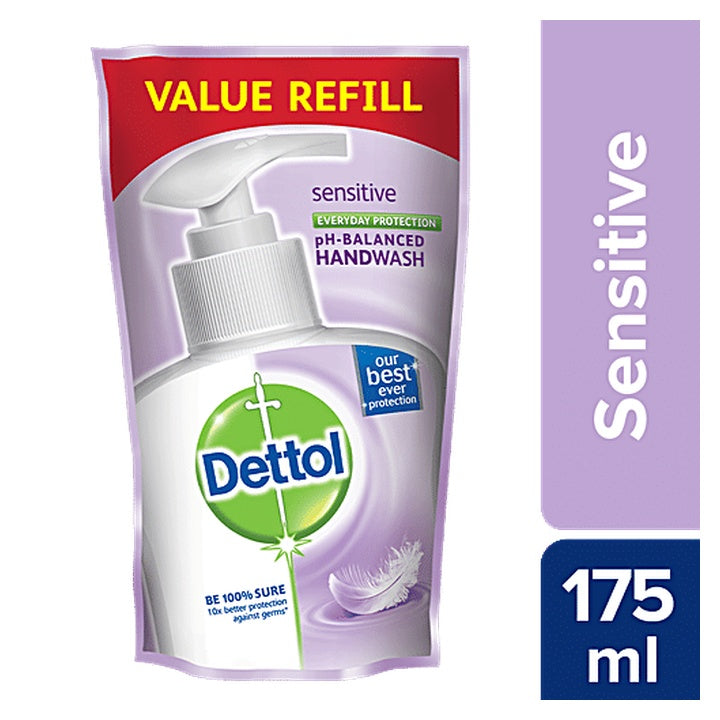 Dettol Hand Wash - Sensitive (175 ml)