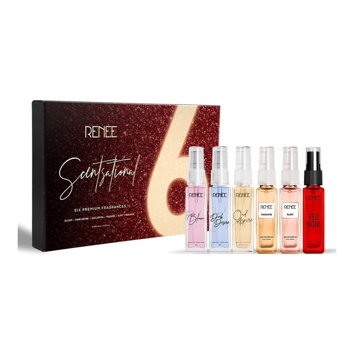Renee Scentsational 6 Premium Fragrances : 6 x 8 ml