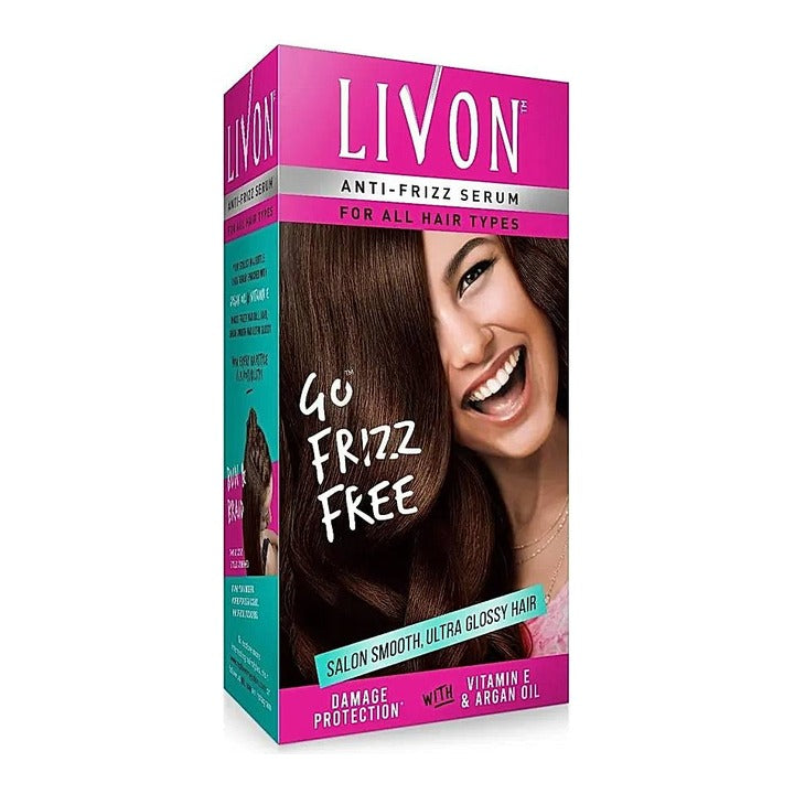 Livon Anti-frizz Hair Serum : 50 ml