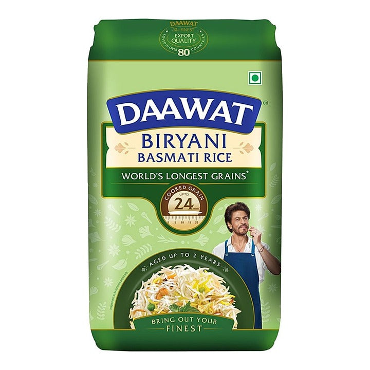 Daawat Biryani Basmati Rice : 1 kg