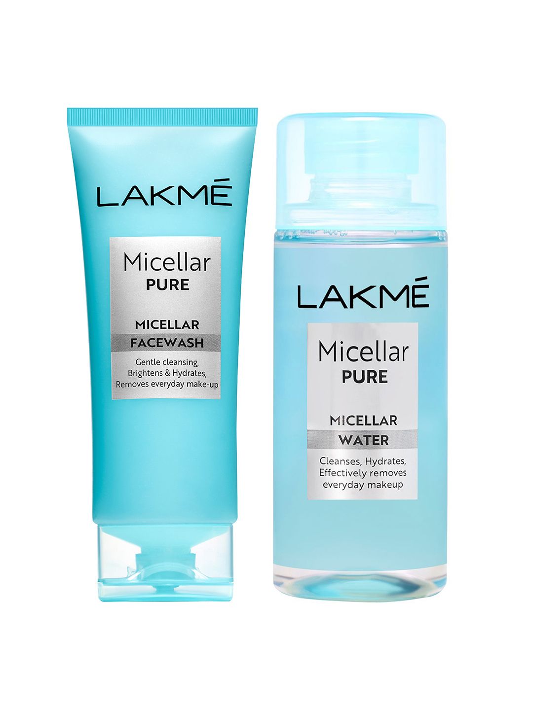 Lakme Set of Micellar Pure Water - 200 ml & Face Wash - 100 g