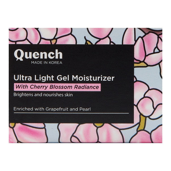 Quench Cherry Blossom Ultra Light Gel Moisturizer : 50 ml