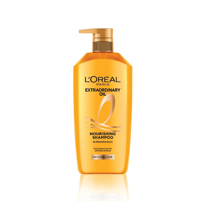 L'Oreal Paris Extraordinary Oil Nourishing Shampoo For Dry & Dull Hair, 1000ml