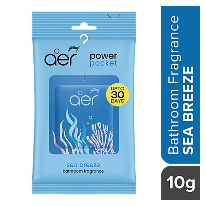 Godrej Aer Sea Breeze Bathroom Fragrance (10 g)