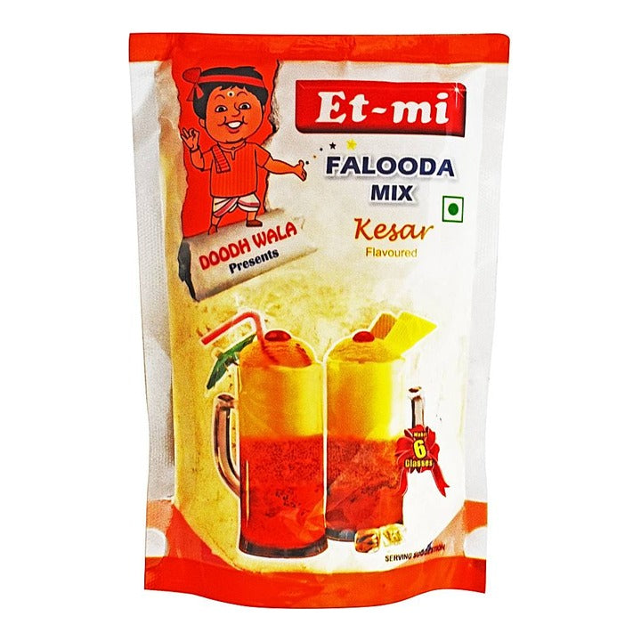 Et-Mi Falooda Mix Kesar Flavour : 200 g