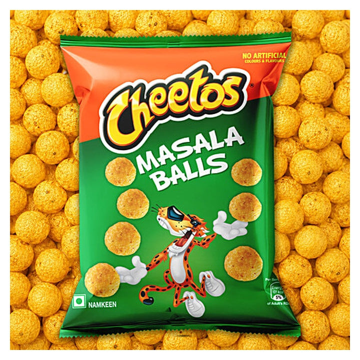 Cheetos Masala Balls Namkeen (84 g)