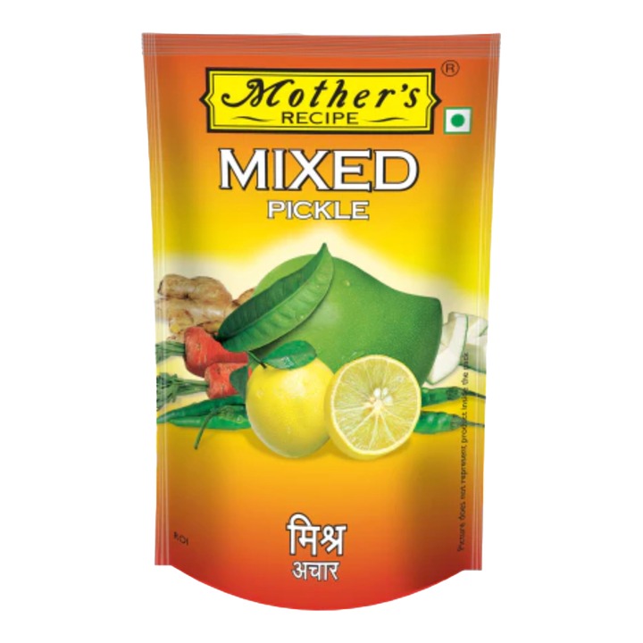 Mother's Recipe Mixed Pickle Pouch : 200 g
