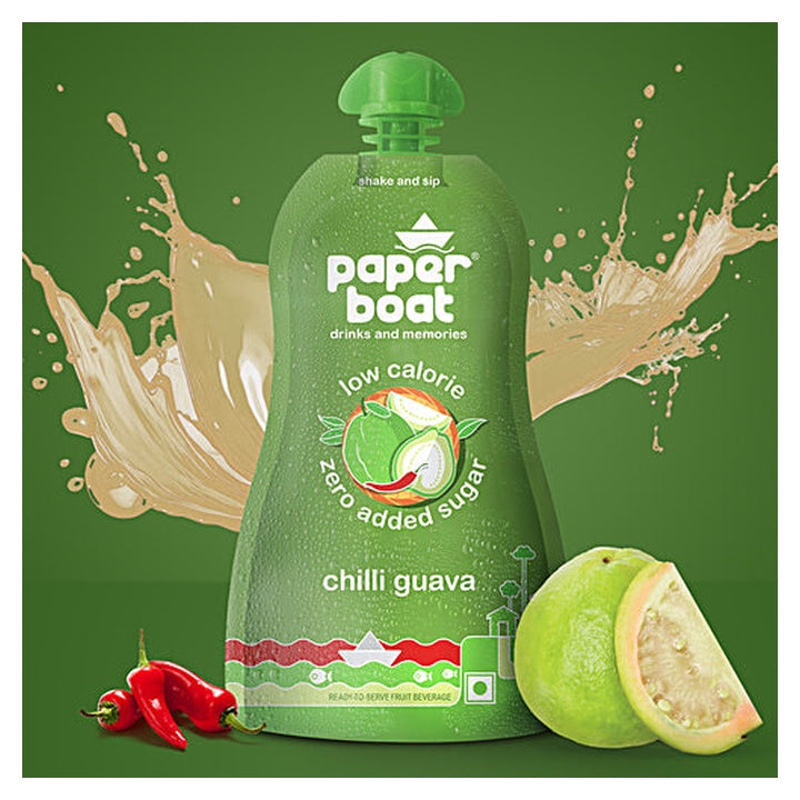 Paper Boat Chilli Guava Juice (215 ml)