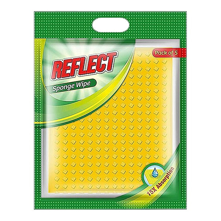 Reflect Sponge Wipe - 20x17.5 cm : 5 Units