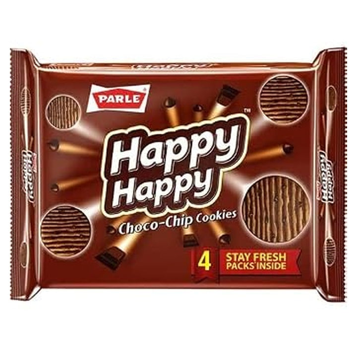 Parle Original Happy Choco Chip Happy Cookies, 396 Grams
