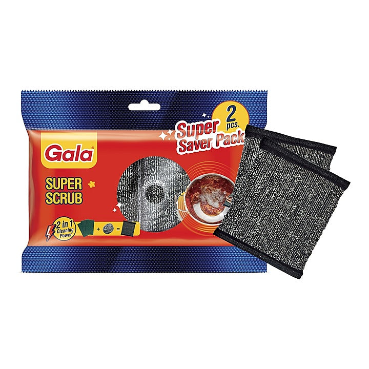 Gala Super Scrub : 2 Units