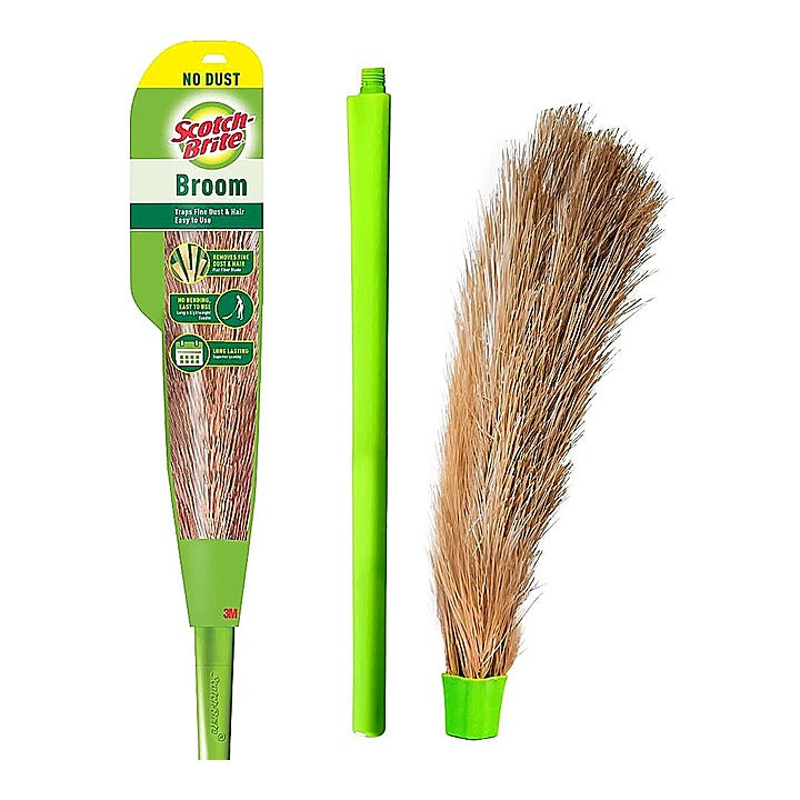 Scotch Brite No Dust Broom : 1 Unit