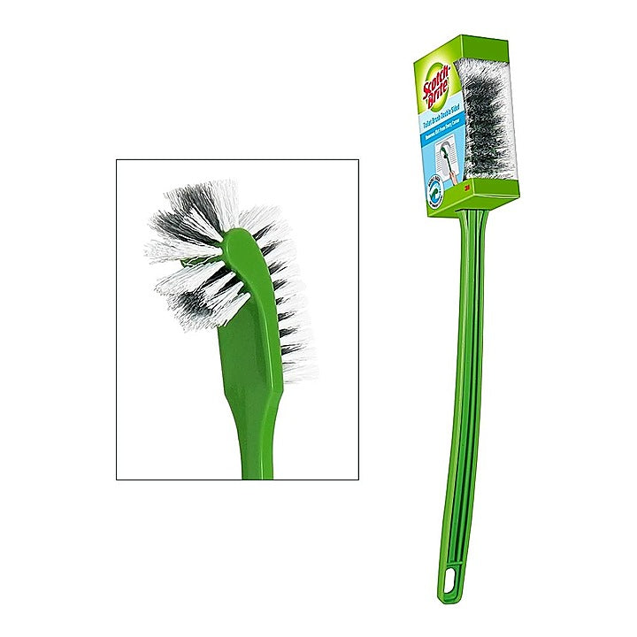 Scotch Brite Double Side Toilet Brush : 1 Unit