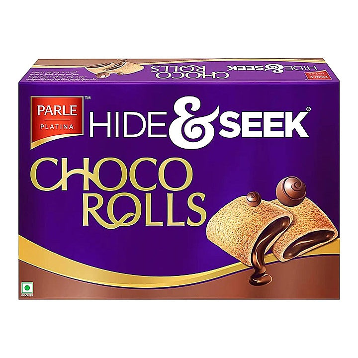 Parle Hide & Seek Choco Rolls : 200 g