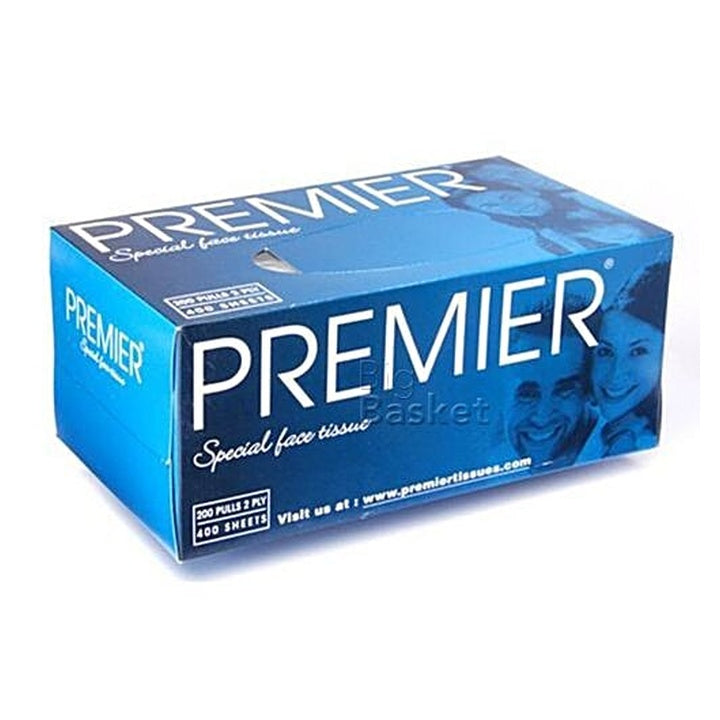 Premier Special Facial Tissues - 2 Ply (400 pcs)