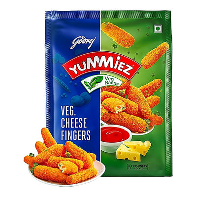 Godrej Yummiez Veg Cheese Fingers : 400 g