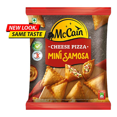 McCain Mini Samosa - Cheese Pizza Filling : 240 g