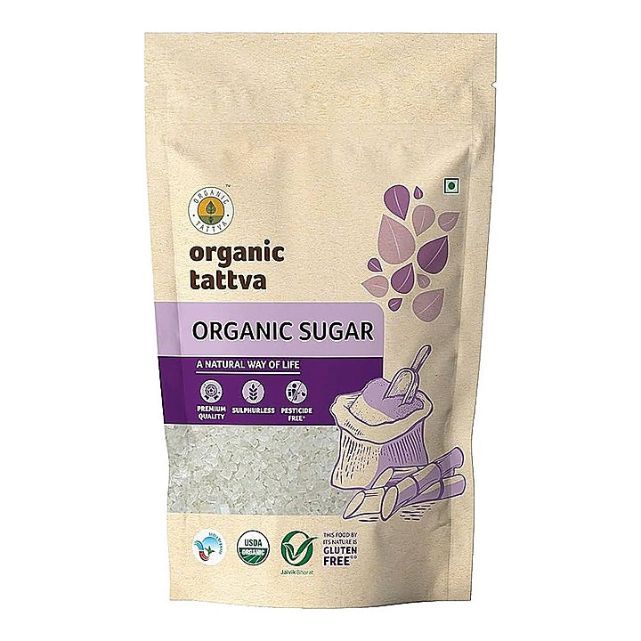 Organic Tattva Sugar : 1 kg