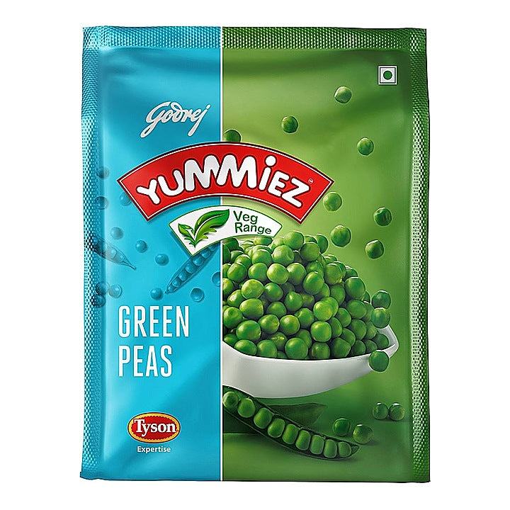 Godrej Yummiez Frozen Green Peas : 1 kg
