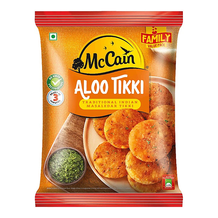 McCain Aloo Tikki : 760 g