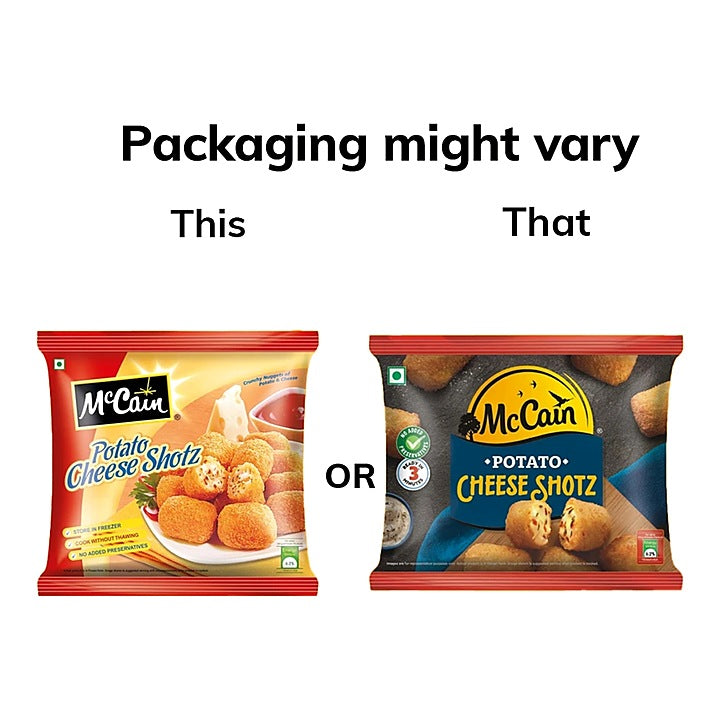 McCain Potato Cheese Shotz : 250 g