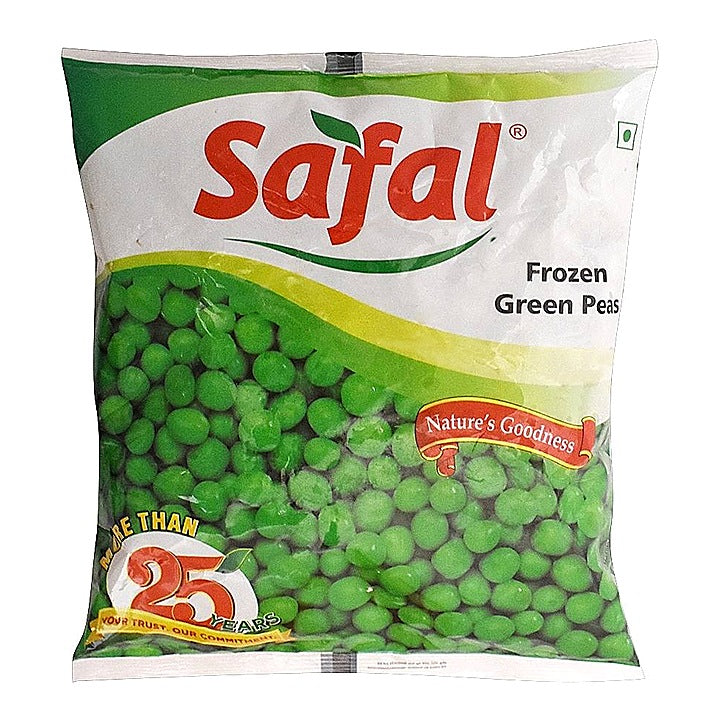 Safal Green Peas (Frozen) : 500 g