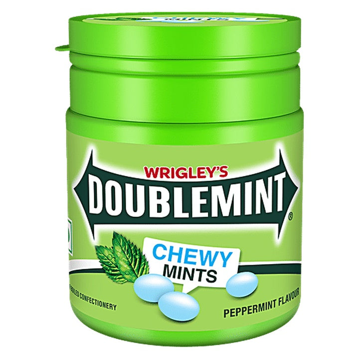 Doublemint Peppermint Flavour Chewy Mints (58.6 g)