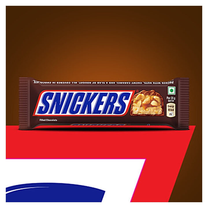 Snickers Peanut Filled Chocolate Bar (40 g)