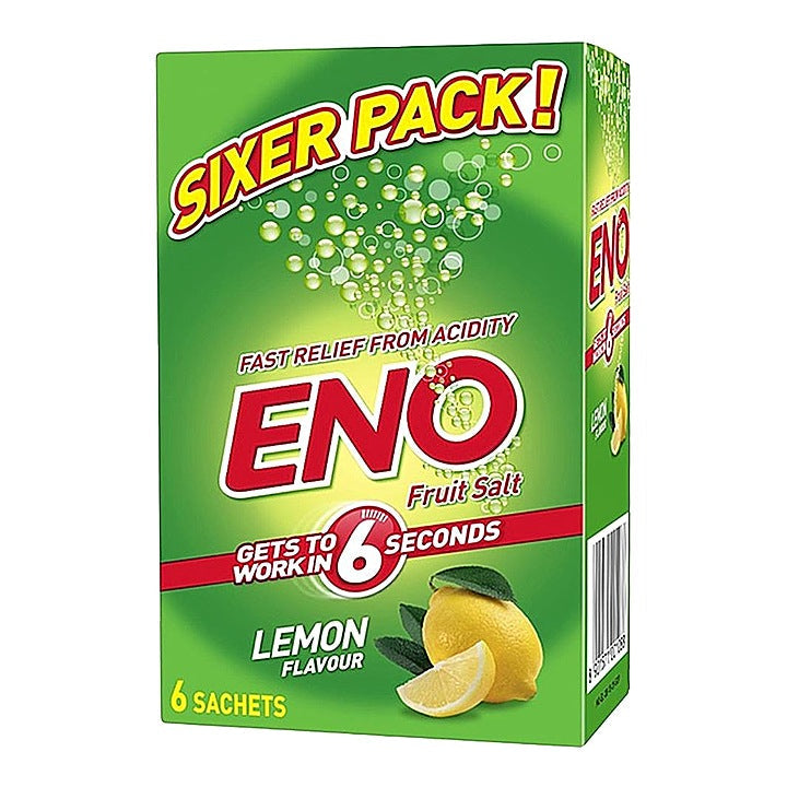Eno Fruit Salt Lemon Flavour : 100 g