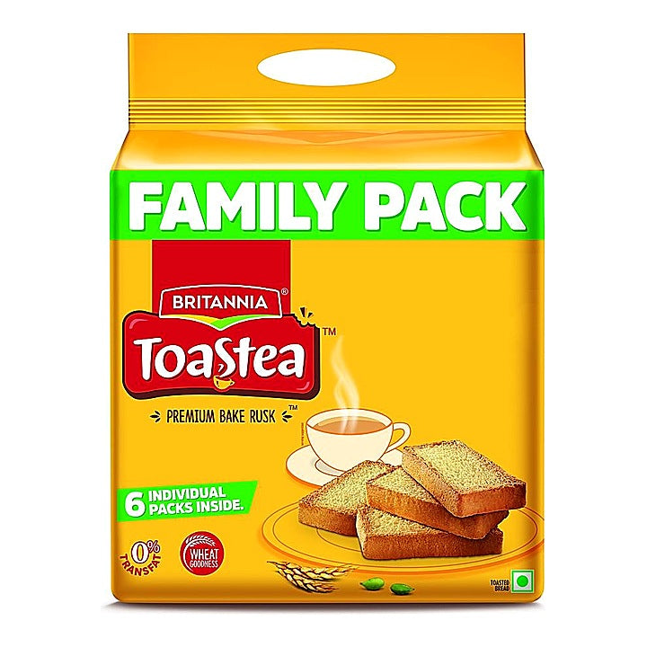Britannia Toastea Premium Bake Rusk : 654 g