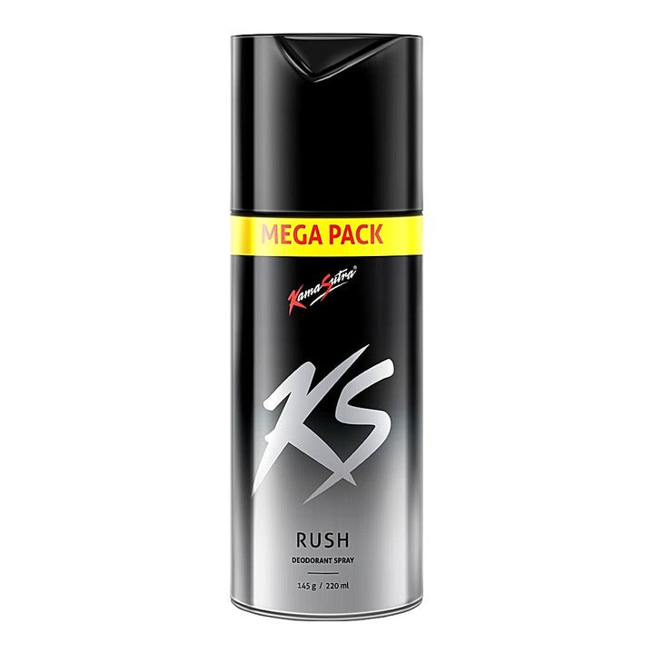 Kamasutra Rush Deodorant Spray : 220 ml