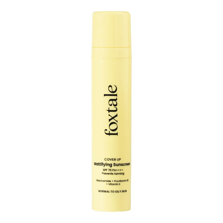 Foxtale Mattifying Sunscreen SPF 70 : 50 ml