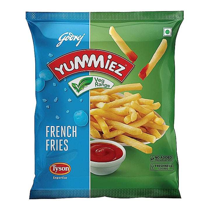 Godrej Yummiez French Fries : 425 g