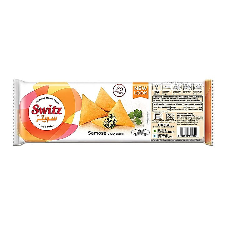 Switz Samosa Dough 50 Sheet : 500 g