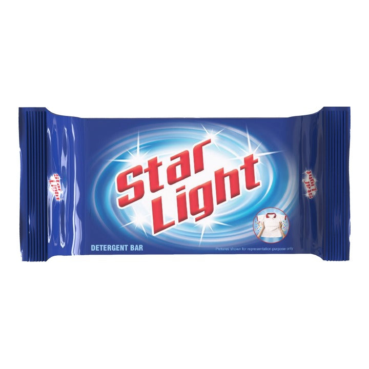 Star Light Detergent Bar : 150 g