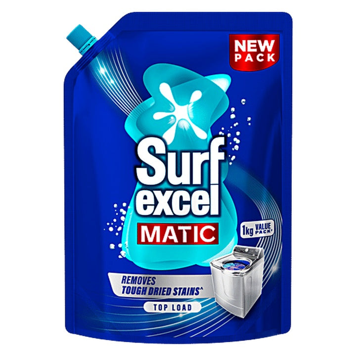 Surf Excel Matic Top Load Liquid Detergent (1 kg)