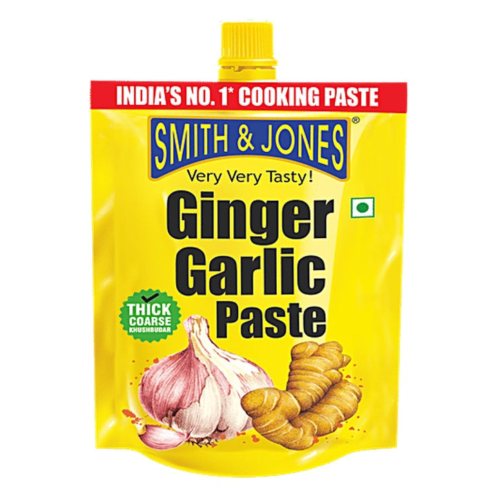 Smith & Jones Ginger Garlic Paste (200 g)