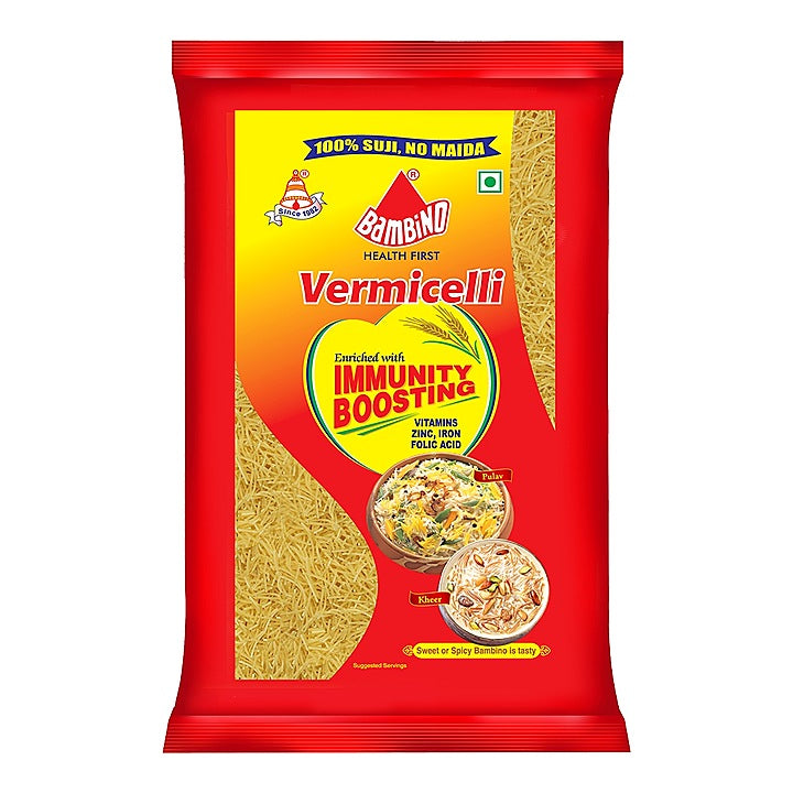 Bambino Plain Vermicelli : 850 g