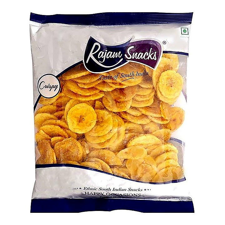Rajam Yellow Banana Yellow Chips : 150 g