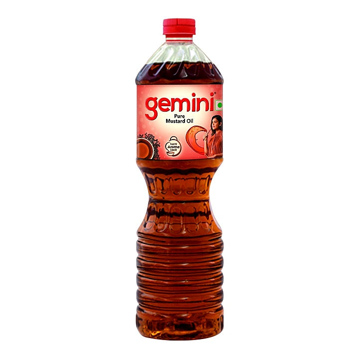 Gemini Pure Mustard Oil : 840 g