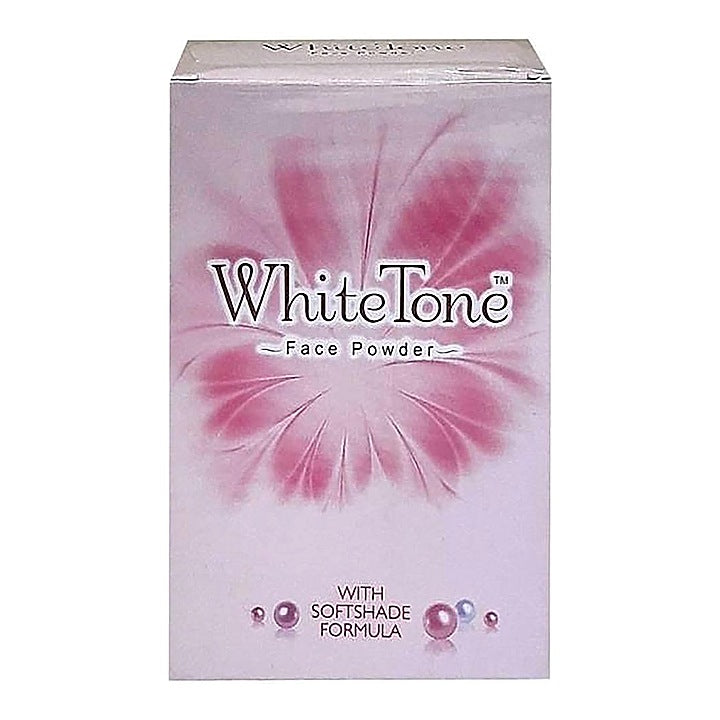 White Tone Soft Shade Face Powder : 50 g